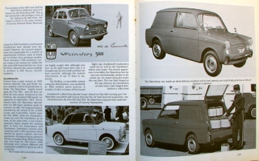 Bobbitt "Fiat & Abarth 500 - 600" Fiat Abarth-History 1993 (0079)